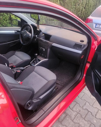 Opel Astra cena 12500 przebieg: 157000, rok produkcji 2005 z Rybnik małe 29